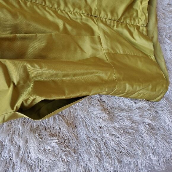 J. Crew Womens Strapless Green Dress  100% Silk Size 12  Formal Prom - Picture 9 of 9